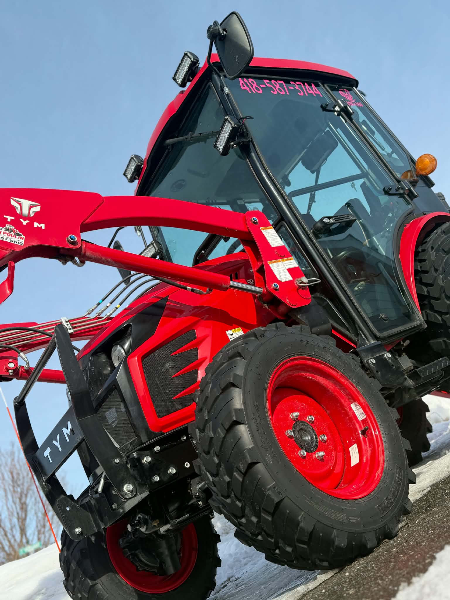 TYM T25 de relève de Groupe FPF Multi Services inc.